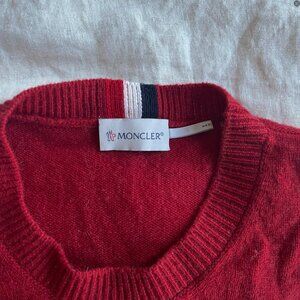 Moncler Cashmere Crewneck Sweater